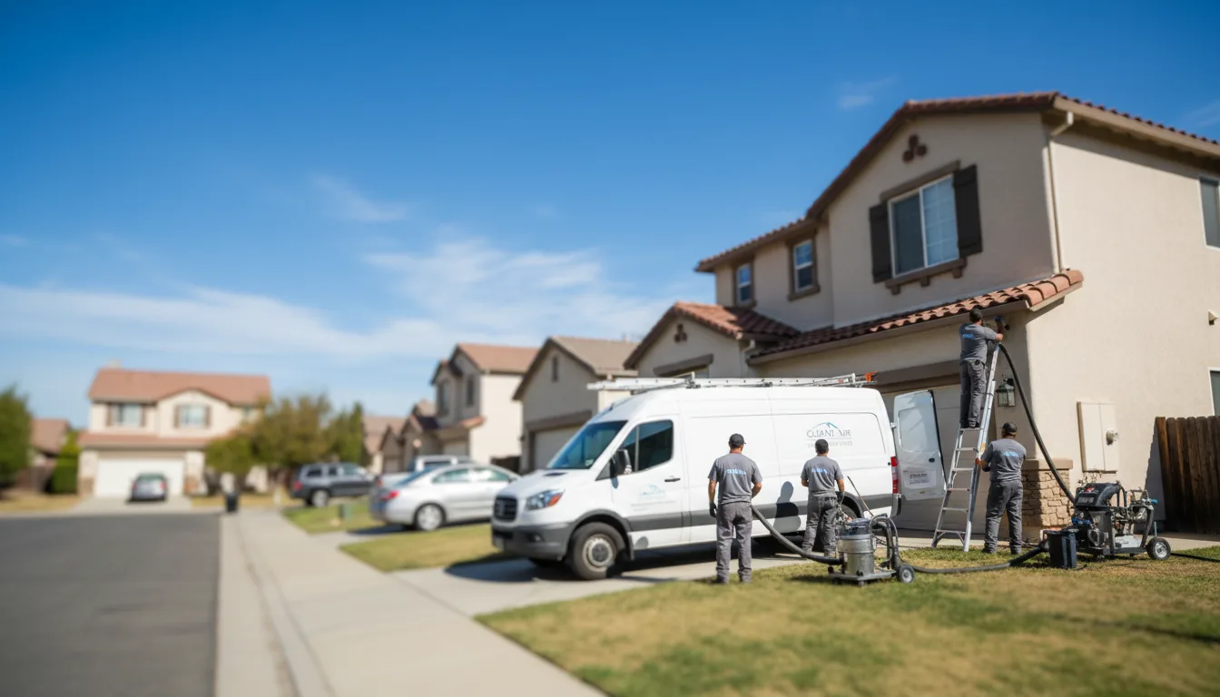 Air Duct Cleaning in Hubbell, MI near me